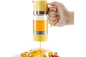 Aelga Glass Honey Dispenser Pot: the Ultimate No-Drip Solution
