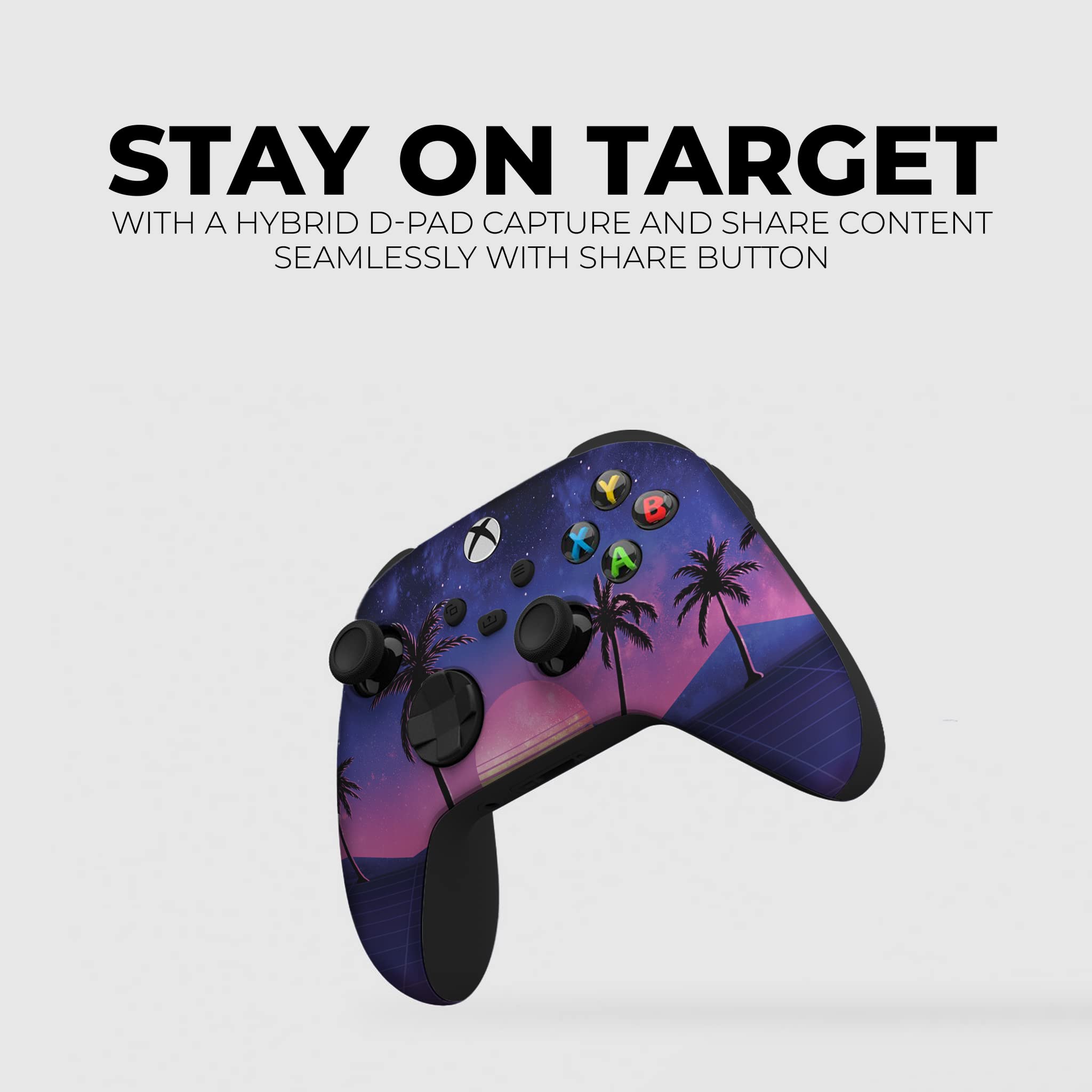 DreamController Design originale del controller, compatibile con controller wireless Xbox One/Series S/Series X