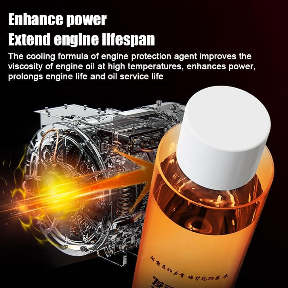 Protecteur Anti-Usure Moteur très Efficace, Protecteur Anti-Usure pour Moteurs, économe en Carburant, réduction du Bruit, réduction des Vibrations, Traitement de Combustion Puissant