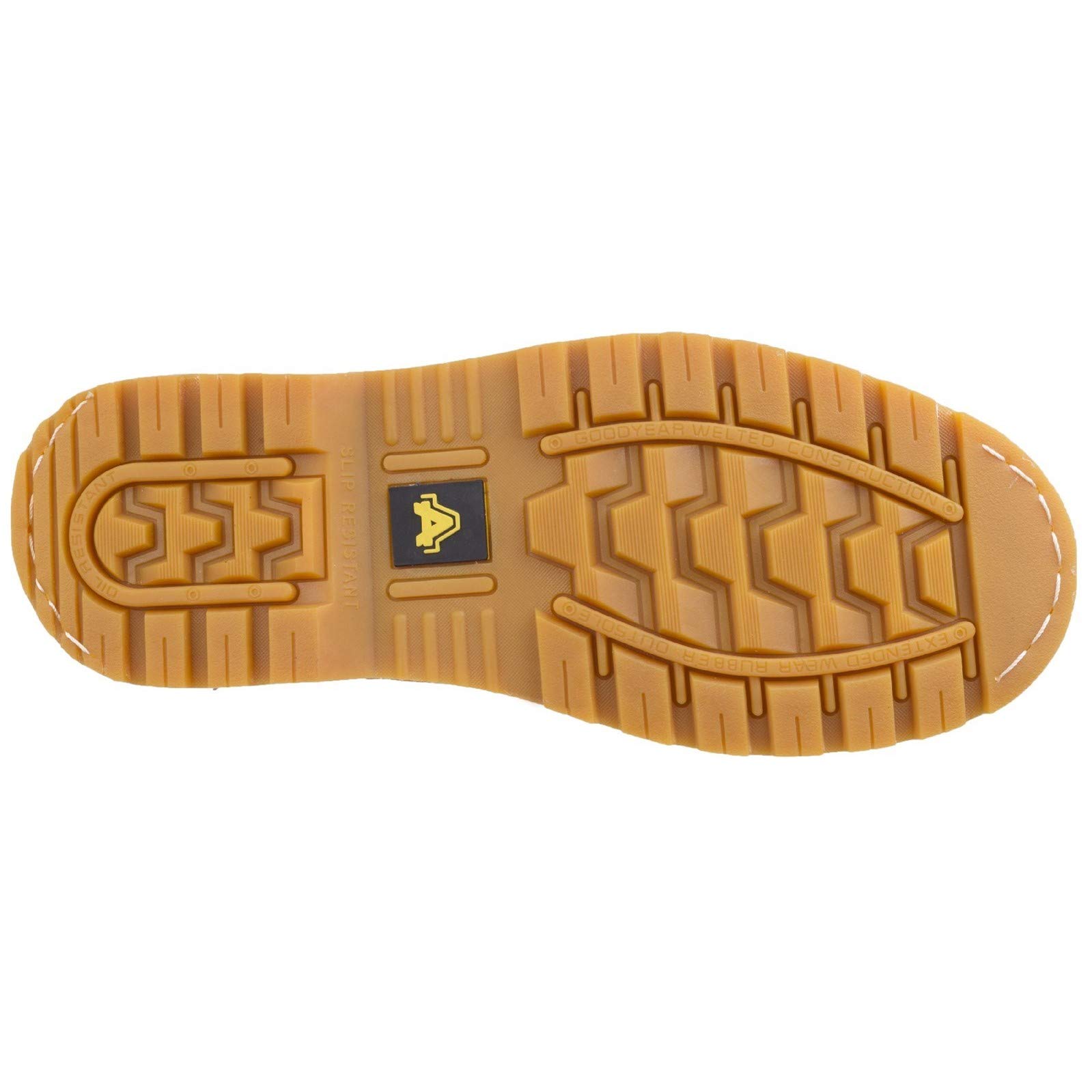 Amblers Safety Męskie buty AS175 Goodyear, miód, UK Size 11 (EU 46, US 12)
