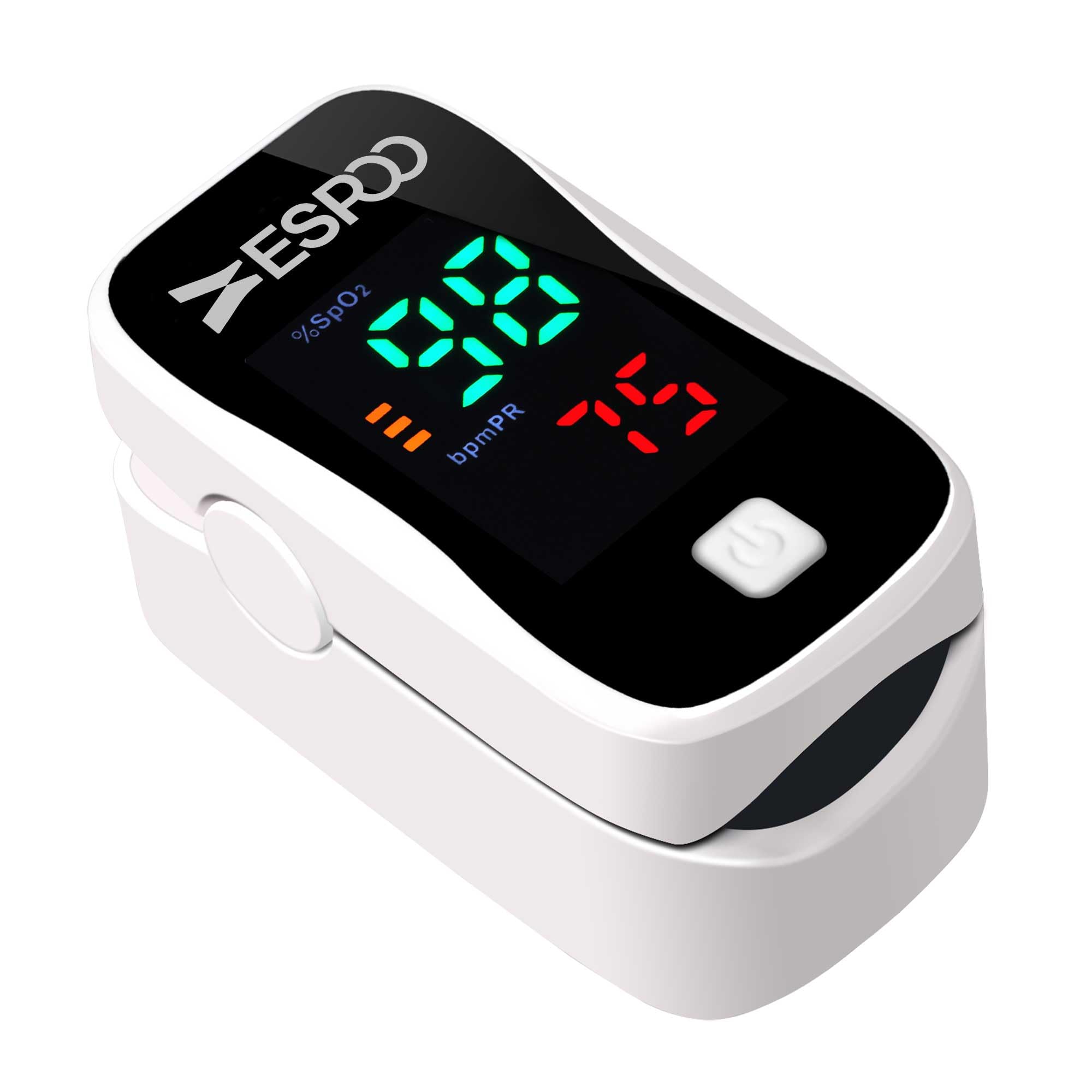 ESPOO Fingertip Pulse Oximeter