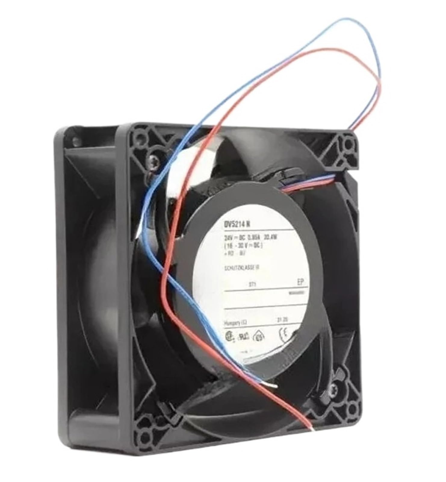 FSBNMNXPQ Axial flow fan 0.85A 20.4W 127 * 127 * 38MM DV5214N 24VDC