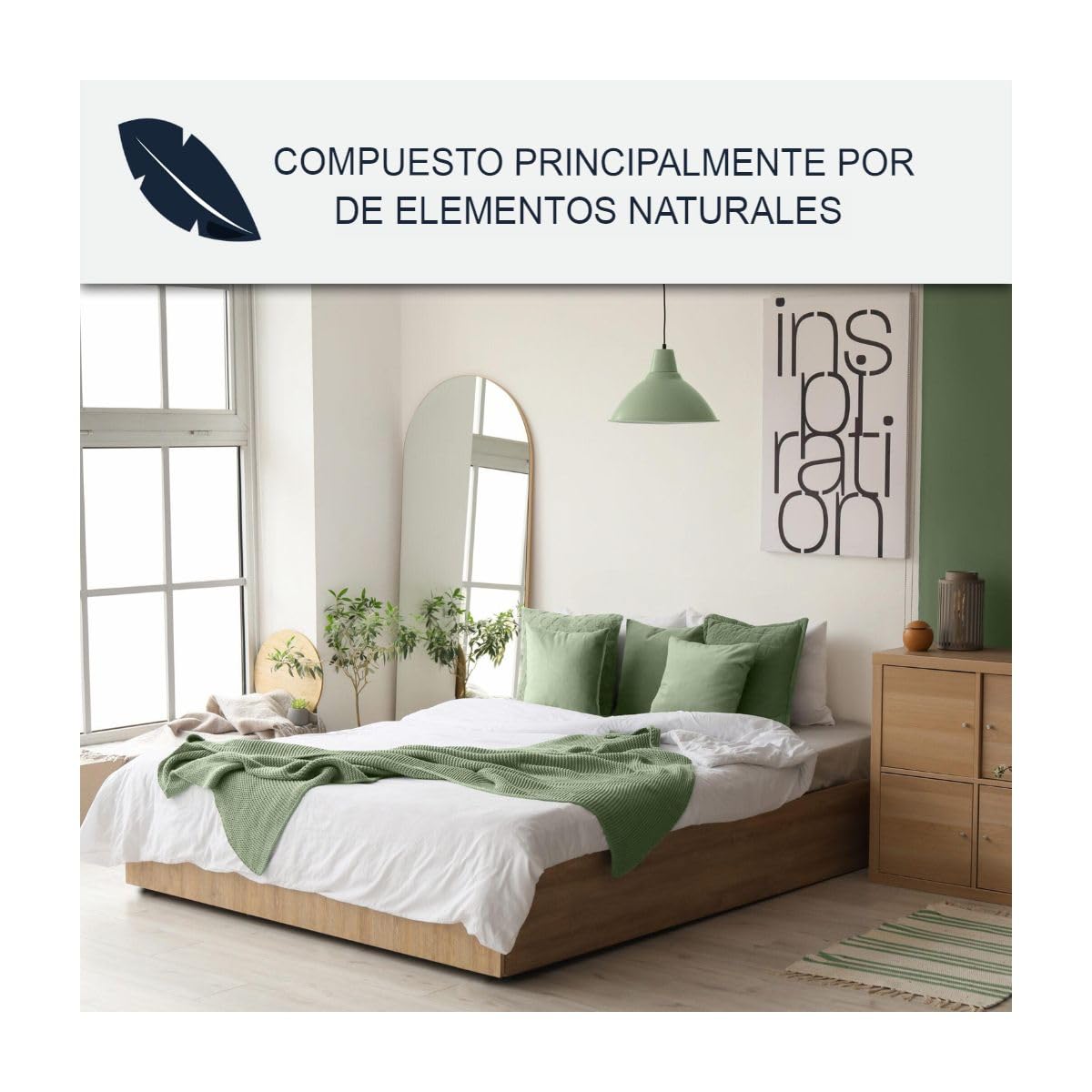 Pintura Terciopelo Pared y Techo Lavable 2.5 L Gris tele 4