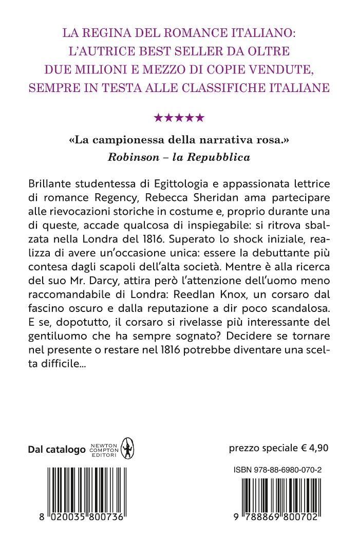 Una ragazza d'altri tempi