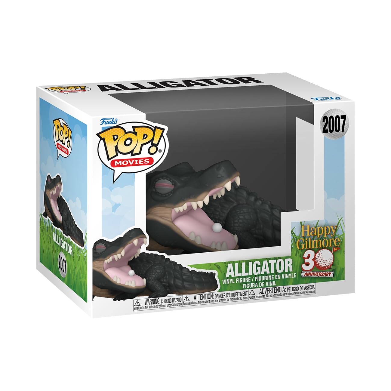 Funko POP! Movies: Happy Gilmore - Alligator - Collectable Vinyl Figure - Gift Idea - Official Merchandise - Toys For Kids & Adults - Model Figure for Collectors and Display