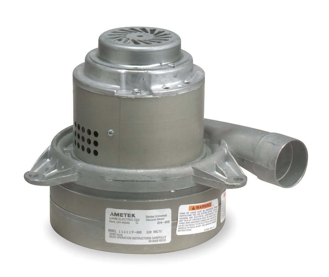 Amazon.com : AMETEK LAMB 115937 Vacuum Motor/Blower