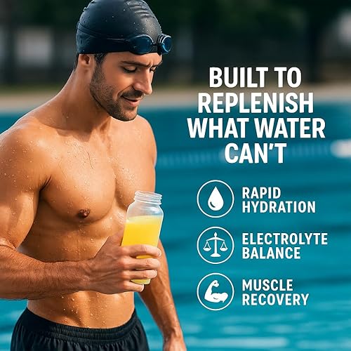 Miniatura 9 de Polvo de electrolitos – Mezcla de hidratación sin azúcar con magnesio, potasio, calcio y sodio Bebida de electrolitos cero carbohidratos