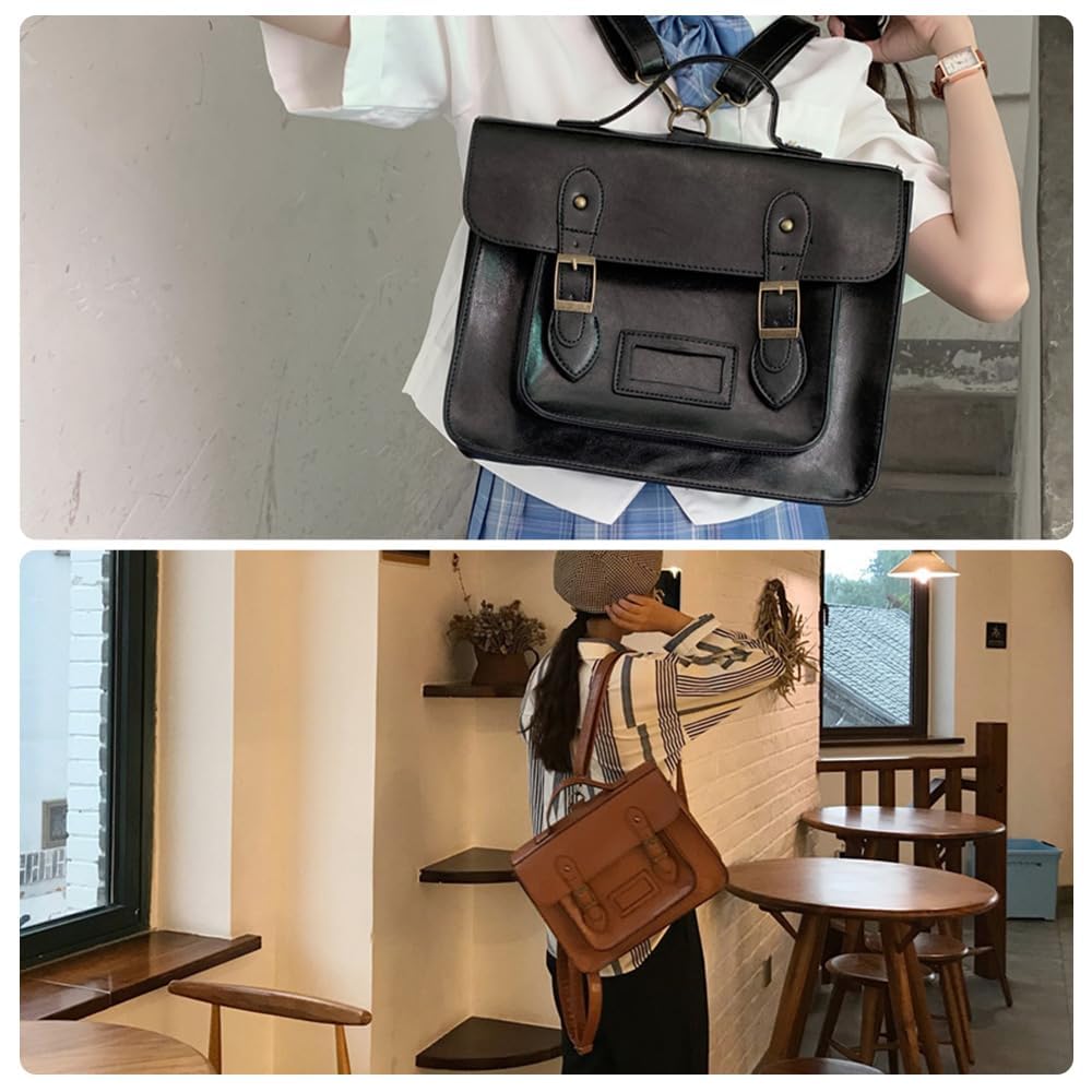 Amazon.co.jp: サッチェルバッグ コスプレバックパック 手提げPU