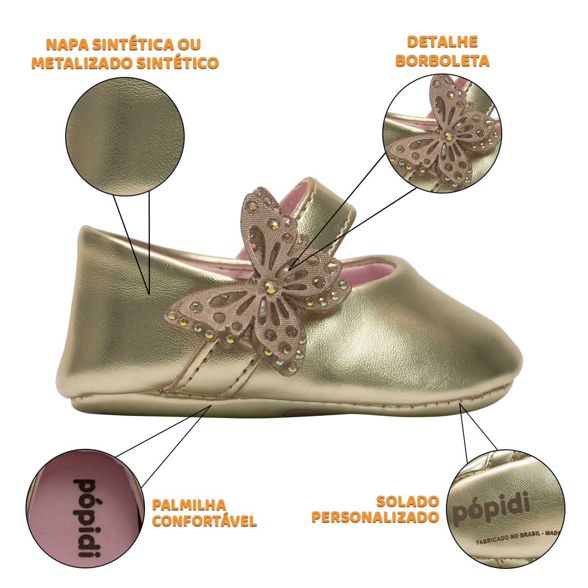 Sapato Bebê Infantil Menina Nº 13 Ao 18 Festa Batizado 01.32 em promoção! Veja a oferta e mais achadinhos de Sapatos Infantis 6 Hoje é o melhor dia para comprar Sapato Bebê Infantil Menina Nº 13 Ao 18 Festa Batizado 01.32 com aquele preço maroto! Promoção! Aproveite a oferta! 6
