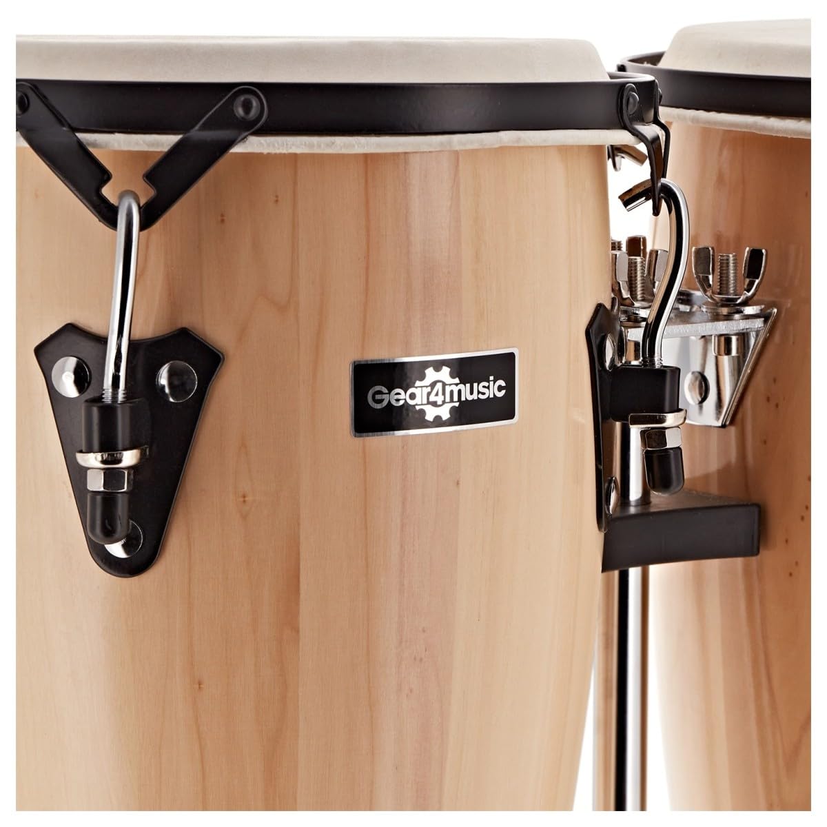 Ensemble de Mini-Congas 9 "+ 10" avec Support par Gear4music