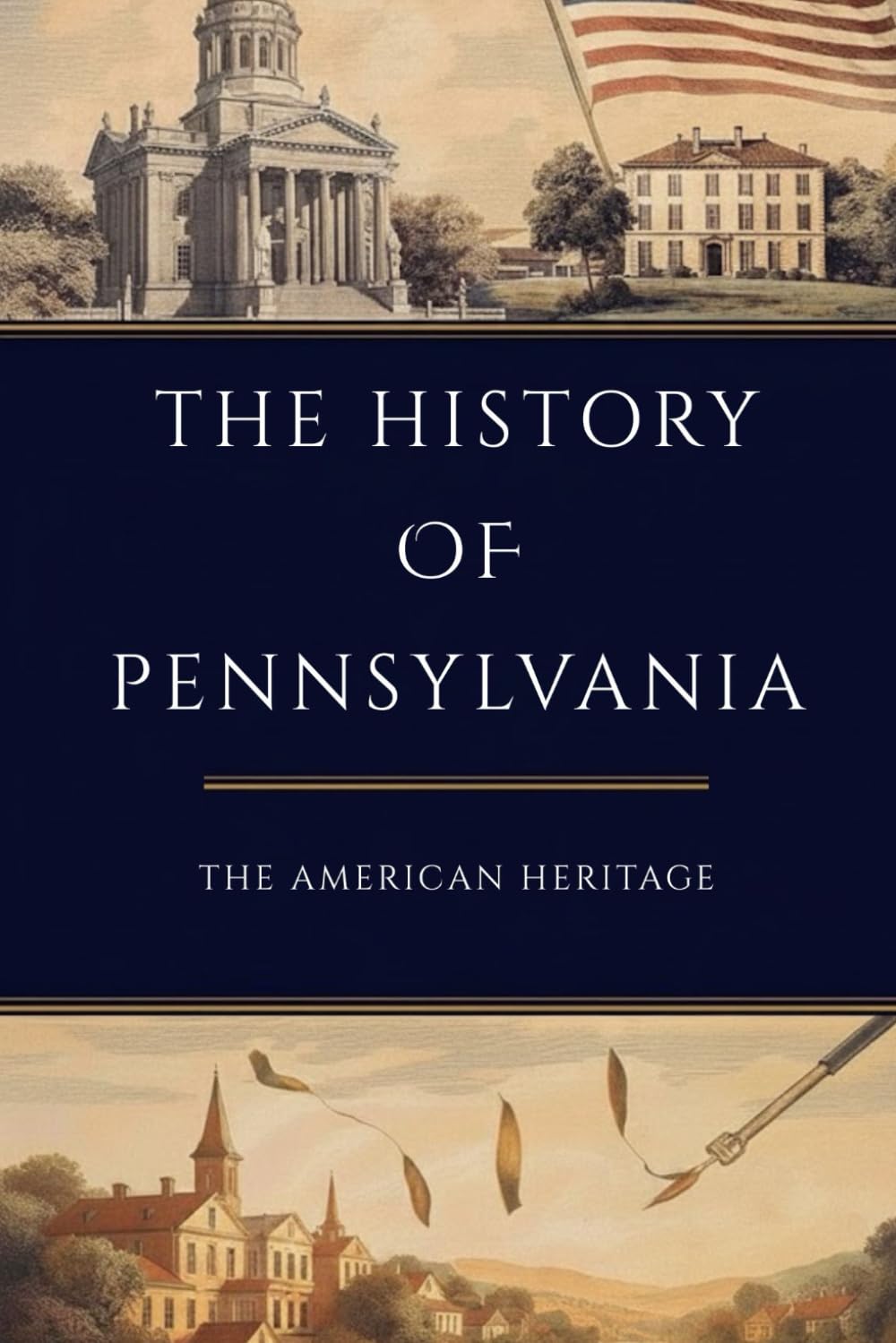 The History of Pennsylvania: The American Heritage (THE AMERICAN HERITAGE SERIES)