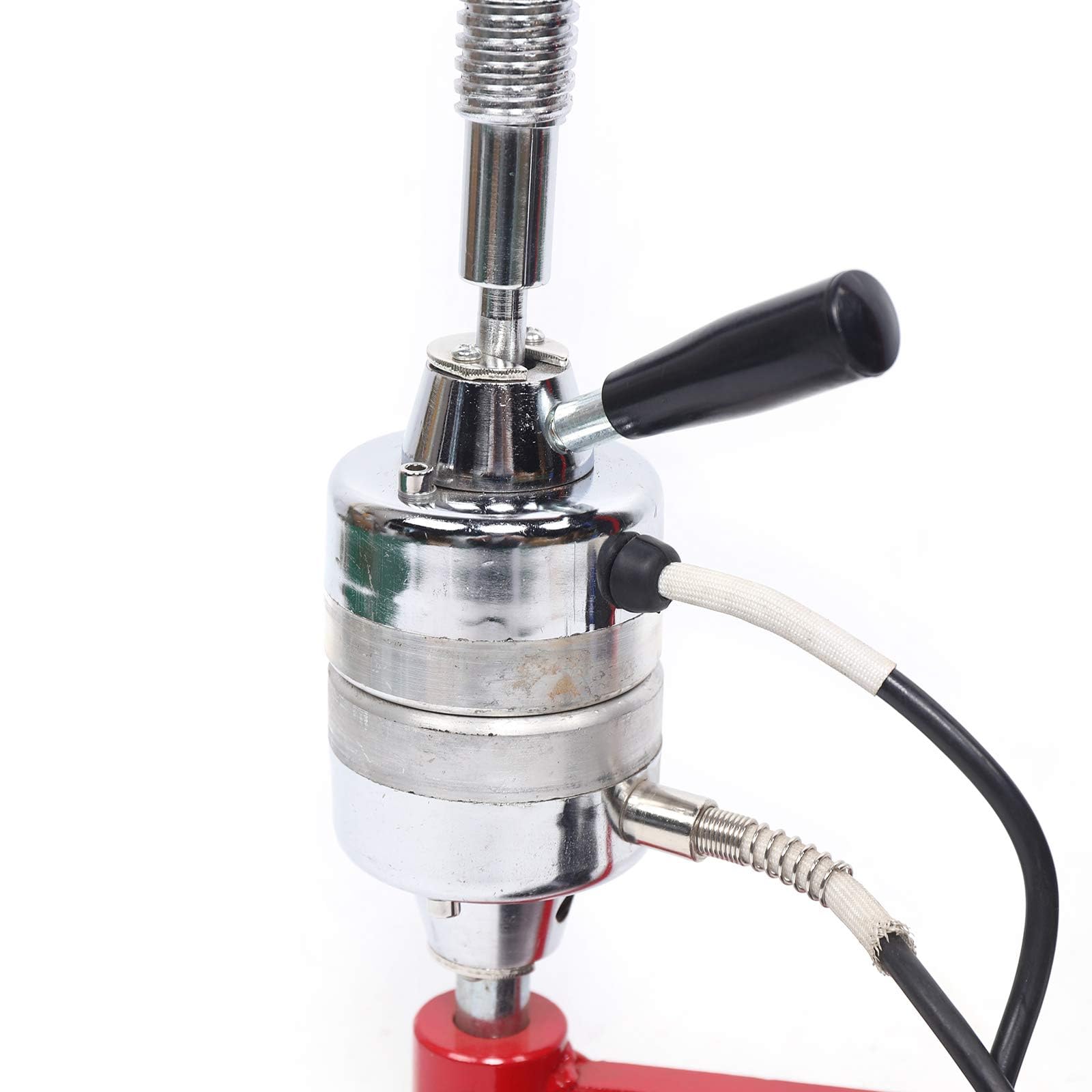 Máquina de vulcanización automática de neumáticos, herramienta de reparación de calefacción de 600 W con temporizador y control de temperatura para reparación de neumáticos