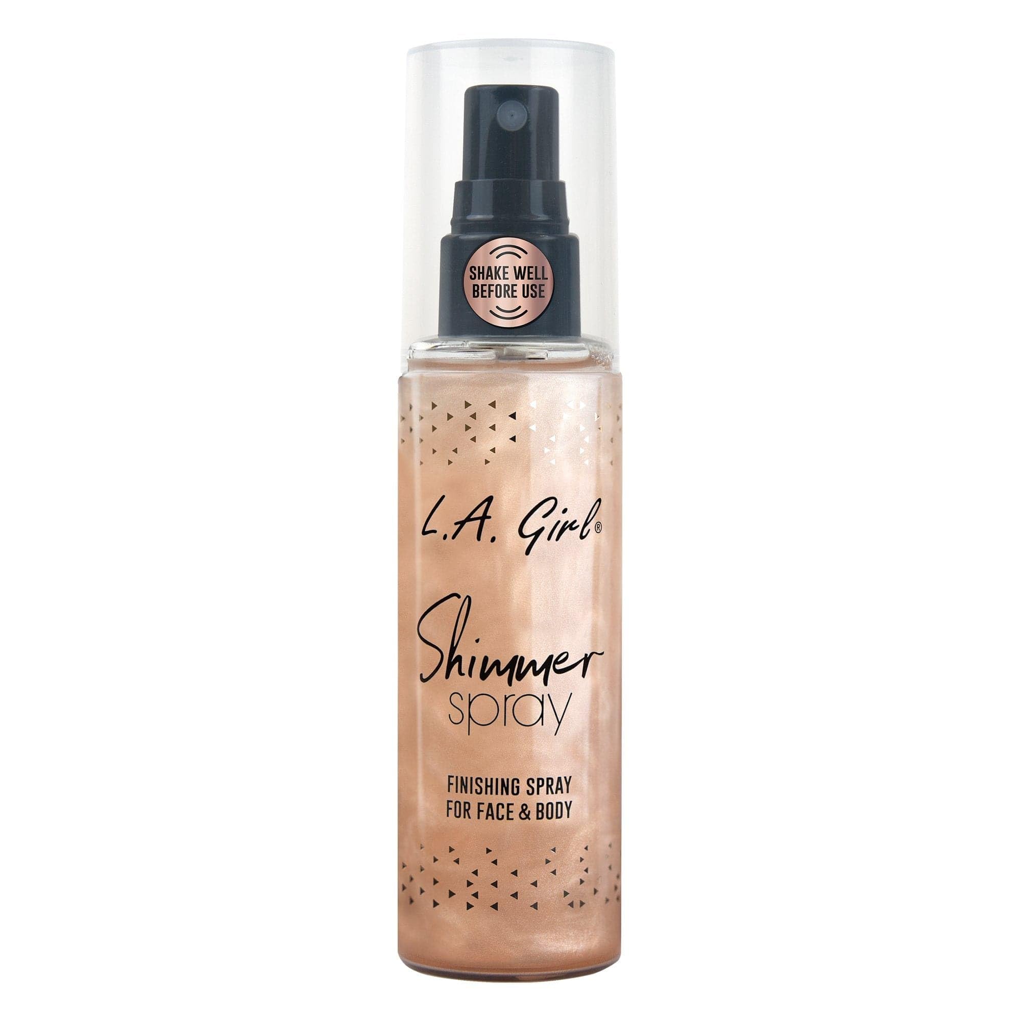 L.A GIRL Women Rose Gold Shimmer Finishing Spray For Face And Body,Brightening & Illuminating Glow,Infused With Pearlescent Shimmer,Specially Formulated For Glowing Skin,Setting Spray For Makeup-80Ml-image-37