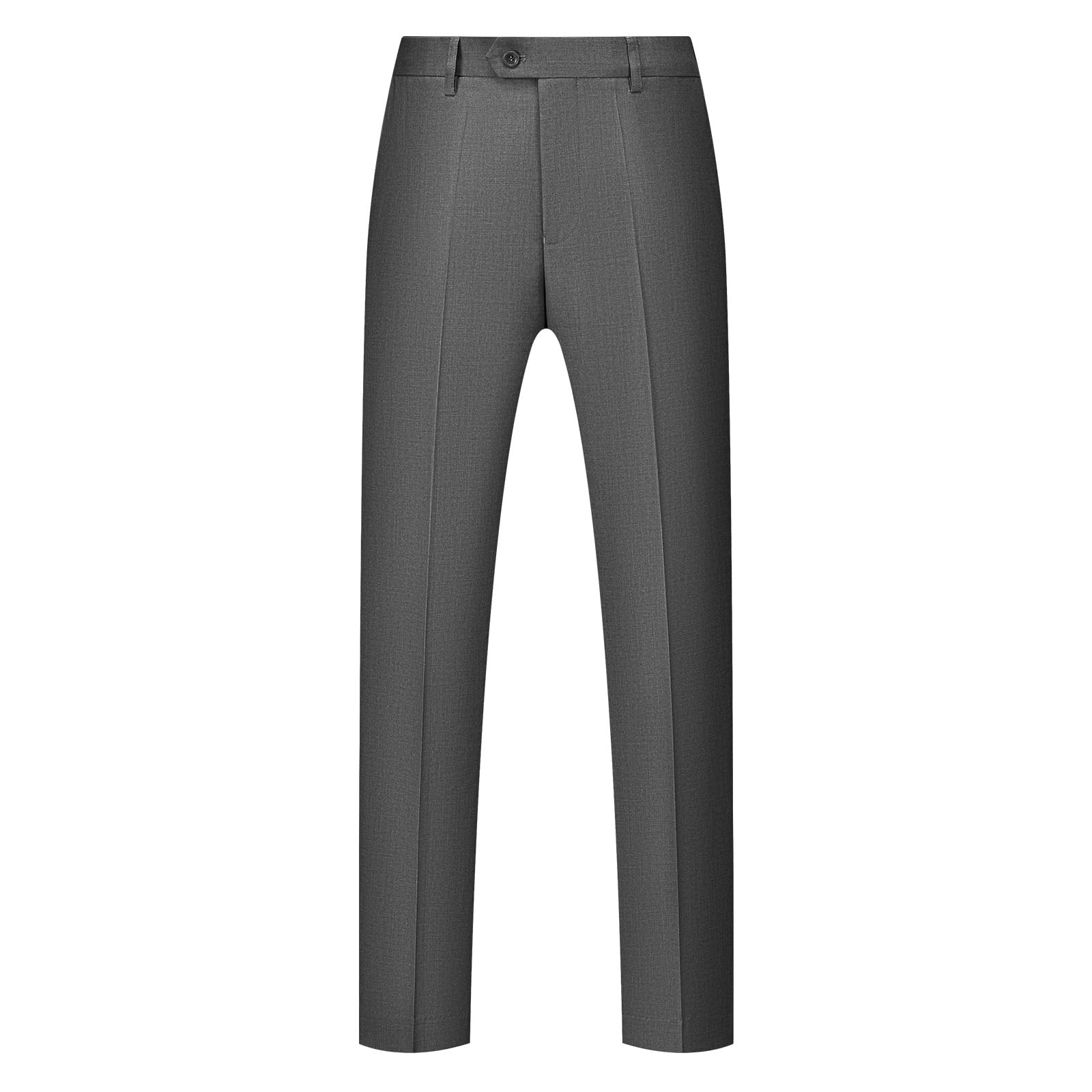 Trajes para Hombre de 2 Piezas Slim Fit Vestido de Novia Traje de un Botón Suits de Negocios Chaquetas Pantalones