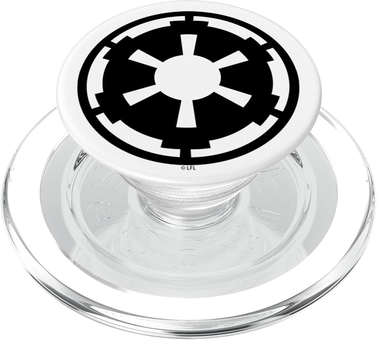 Star Wars Empire Black And White Logo PopSockets PopGrip for MagSafe