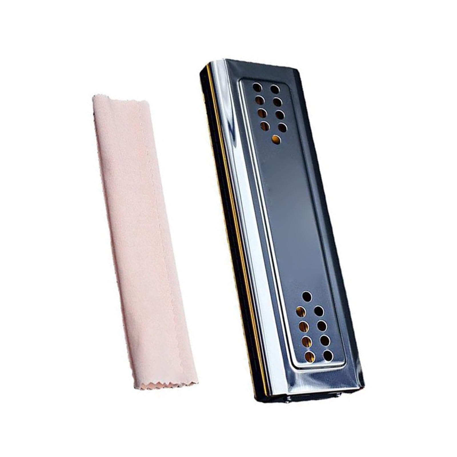 Set Di Chiavi Per Armonica A Doppio Lato A 24 Fori Tono C&G 2 In 1 Tremolo Basso Organetto A Fiato Strumento Musicale Professionale armonica a bocca professionale