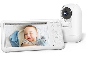 Momcozy Video Baby Monitor BM01: Ultimate Security for Your Little One