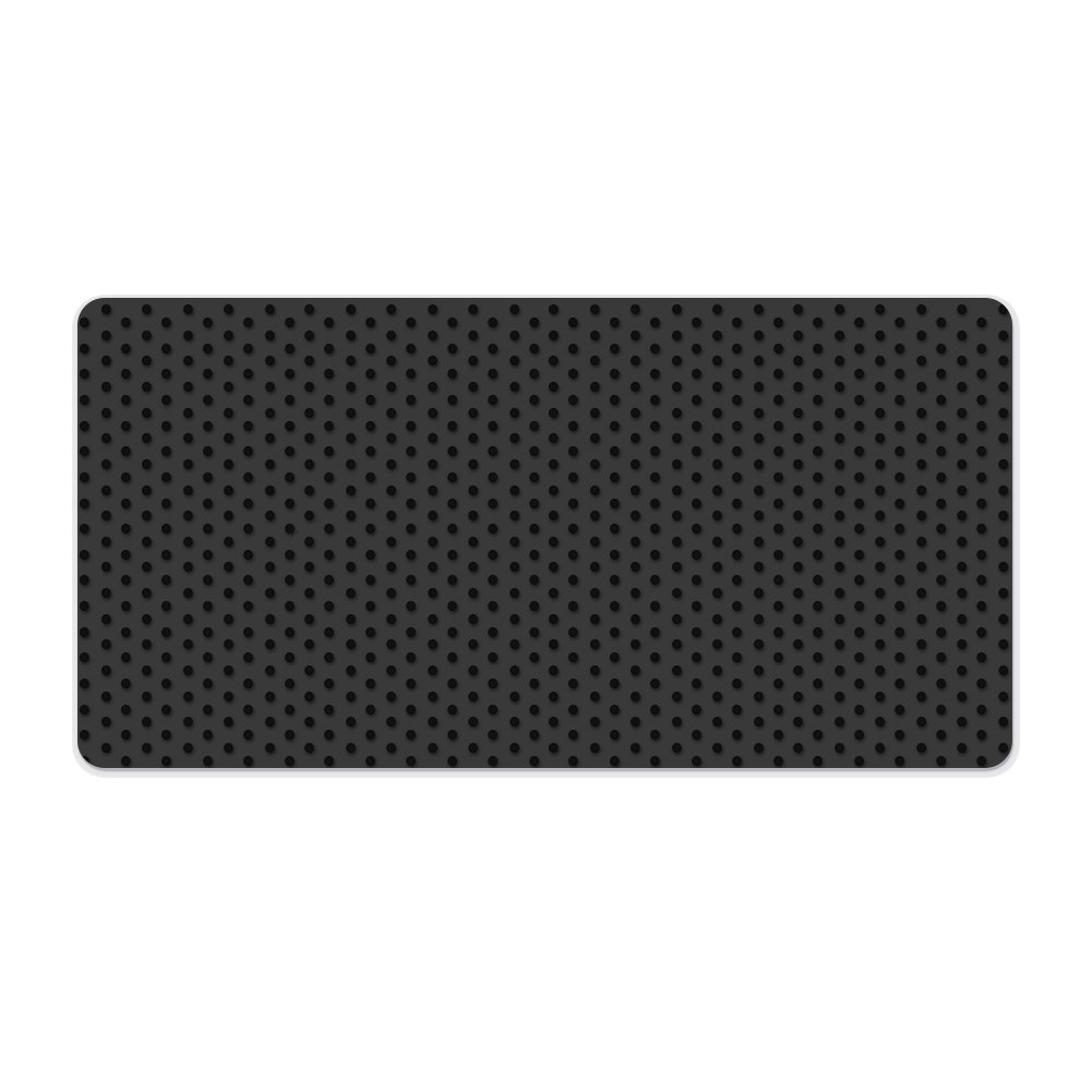 XfayUniversal Non-Slip Silicone Mat for Smartphone Tablet - Dashboard/Desk Table - Black 30 cm x 15 cm
