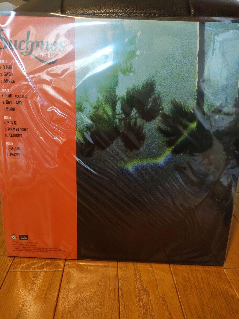 Suchmos The Bay LPレコード盤