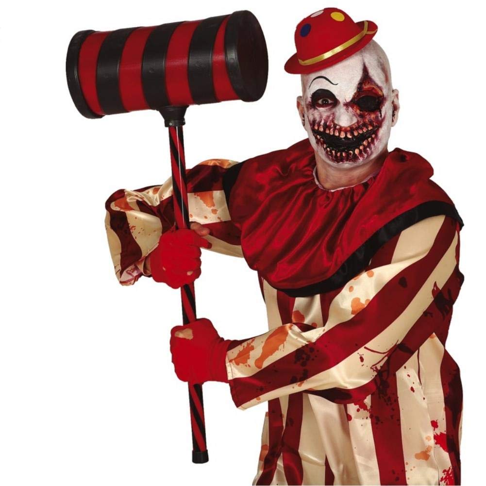 JCHPRODUCTS Clown Giant Hammer 79cm Halloween Fancy Deress Party Accessory