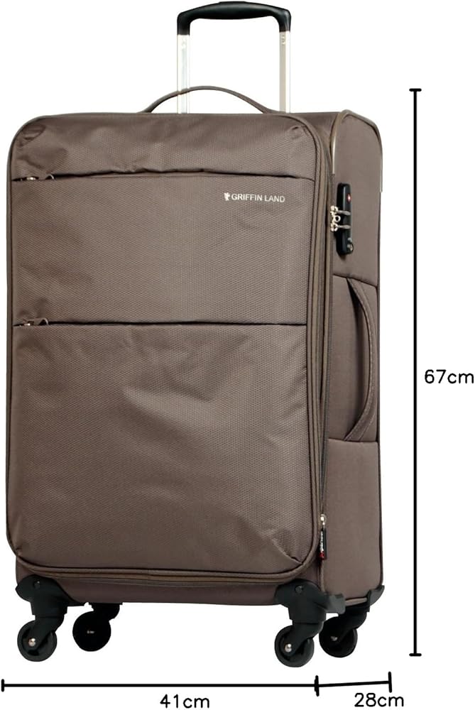 Amazon.co.jp: [グリフィンランド] スーツケース キャリーケース