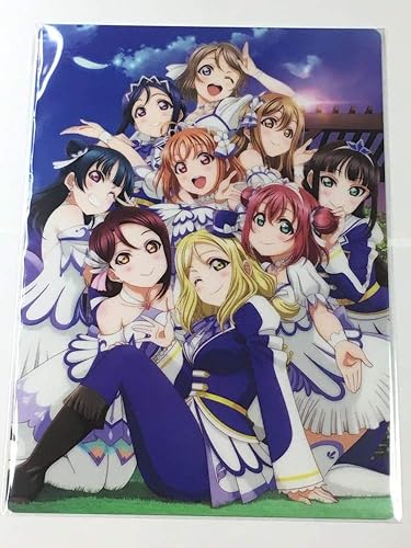 Amazon ラブライブ サンシャイン Continue Vol 58 Hmv 特典 下敷き Aqours 津島善子 渡辺曜 国木田花丸 斉藤朱夏 小林愛香 鈴木愛奈 逢田梨香子 アニメ 萌えグッズ 通販