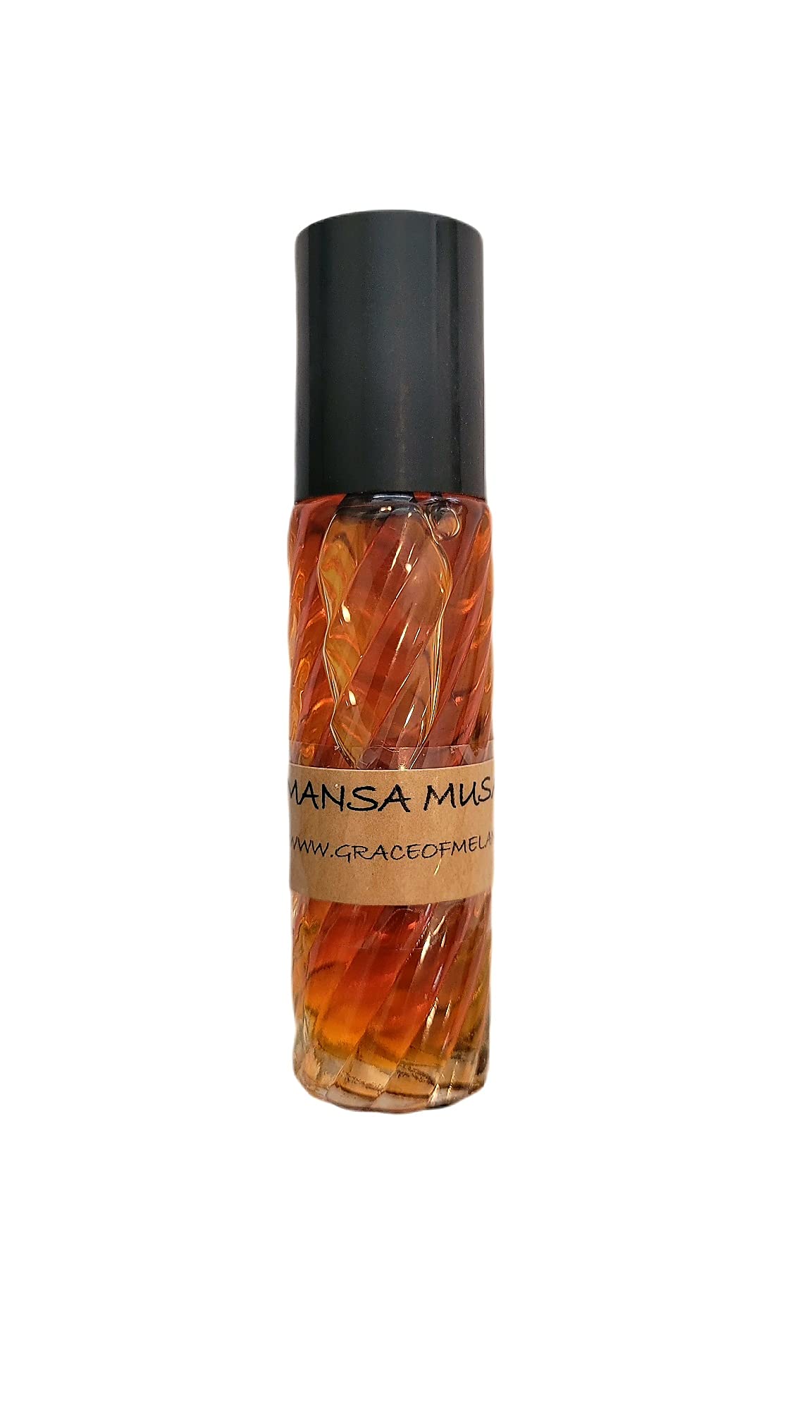 Mansa Musa (M) Fragrance Body Oil (Grade A, 100% Uncut), 1/3 oz.