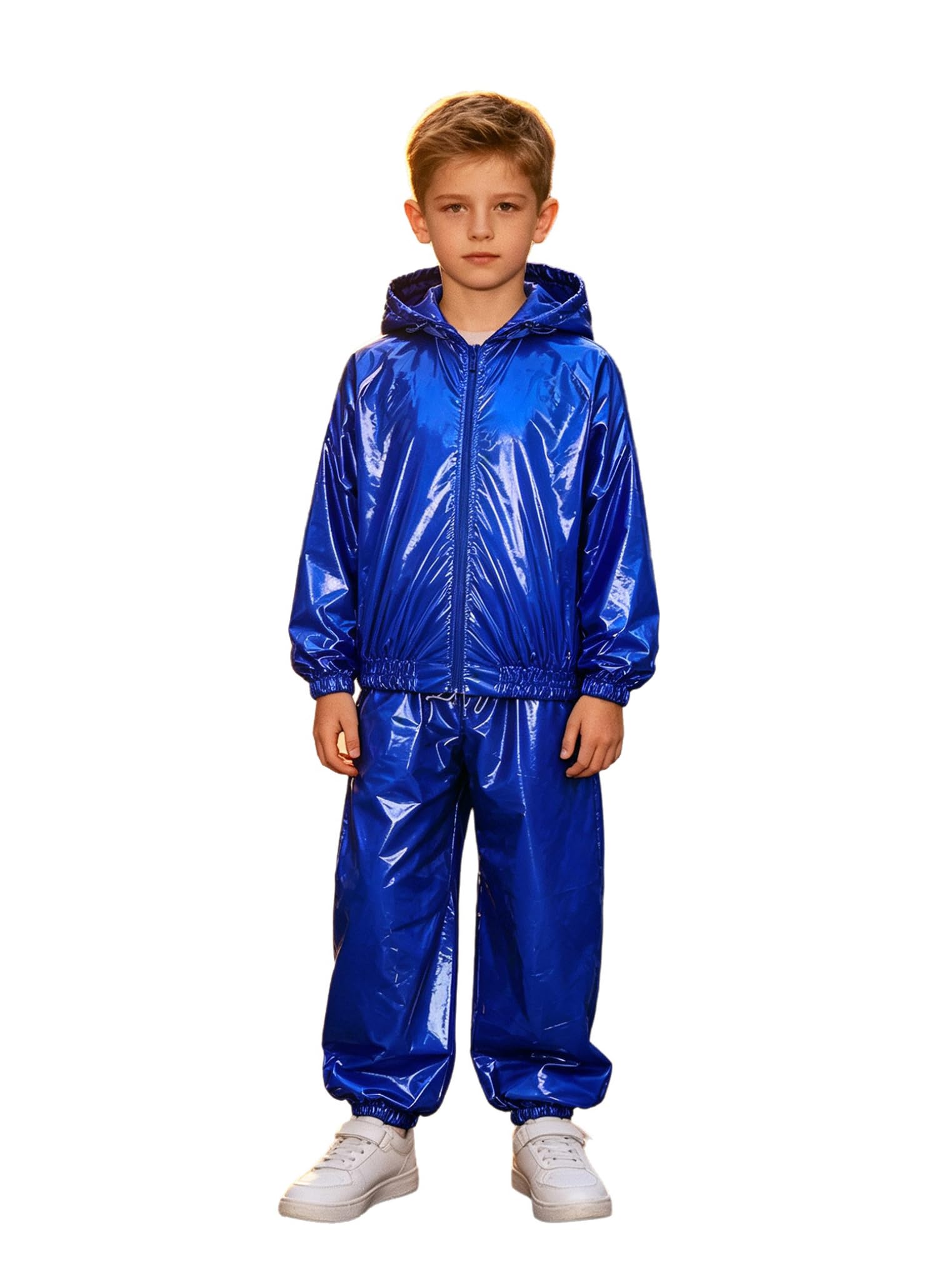 Freebily Bambina Tuta Bambino Ragazzo Completo Top E Pantaloni Da Jogging