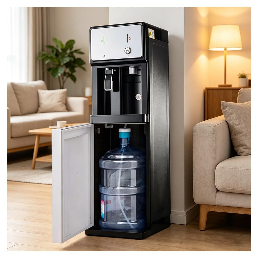 ITOSUI Freestanding Bottom Loading Water Dispenser - For Families | Hot And Cold Water Cooler- Floor Standing Dispenser