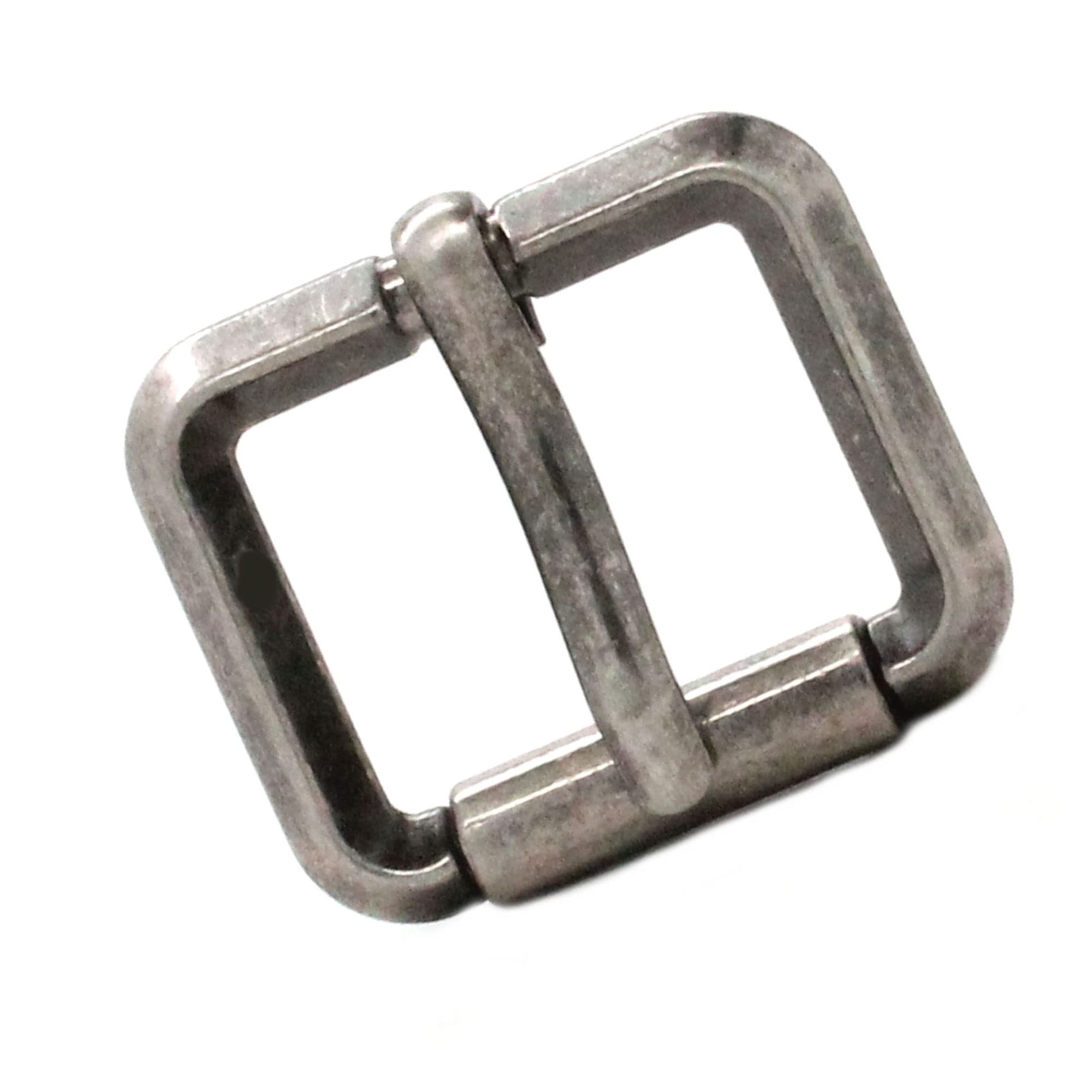 Stecksstore Heel Bar Roller Buckle Antique Nickel Plate 1