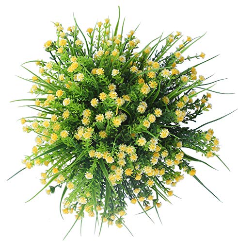 Plantas artificiales, de Amkun, simulación de arbustos de gypsophila, para decoración de...