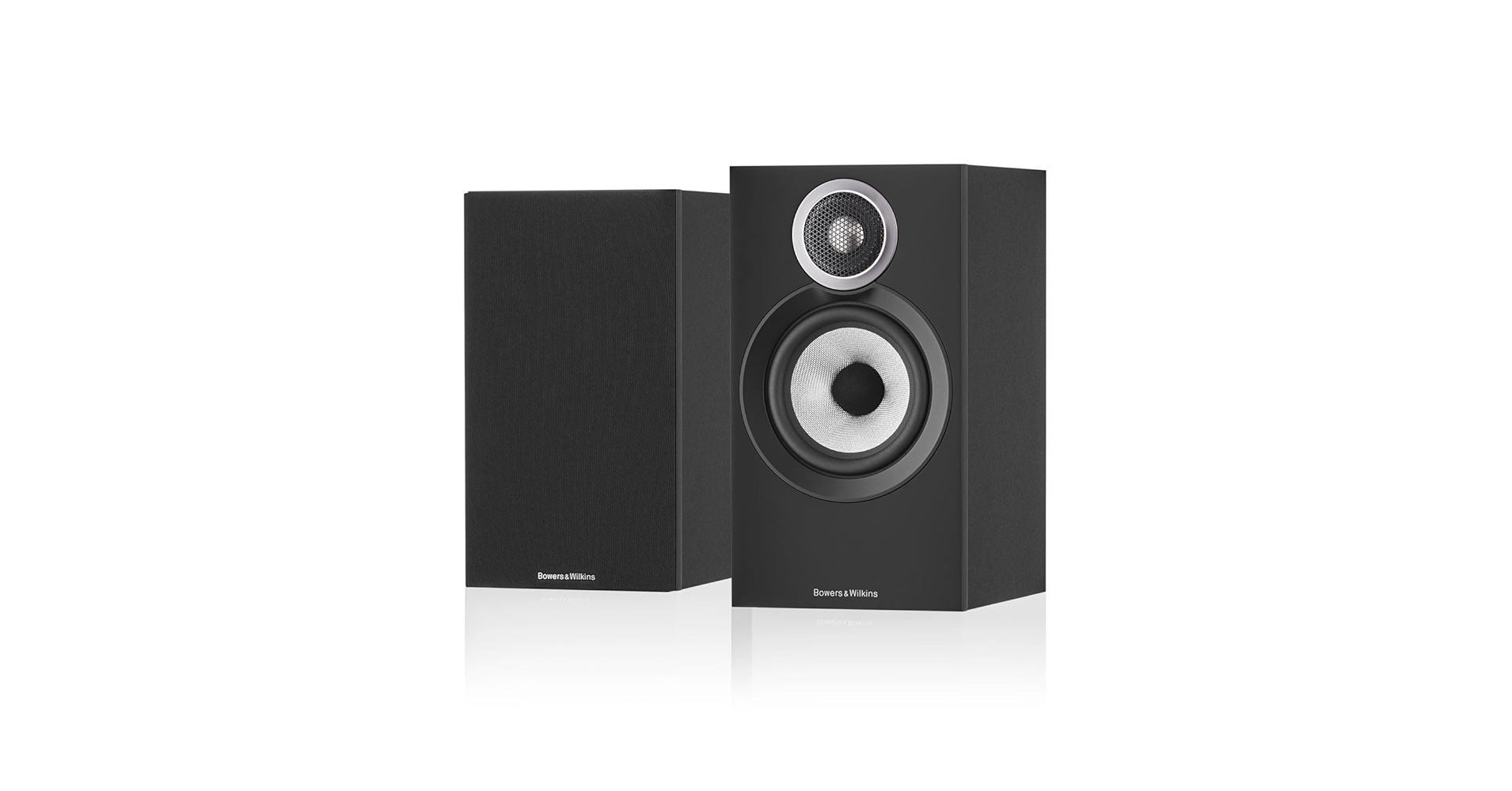 Par Caixa Acústica Bowers & Wilkins 607 S3 (Black) | Amazon.com.br
