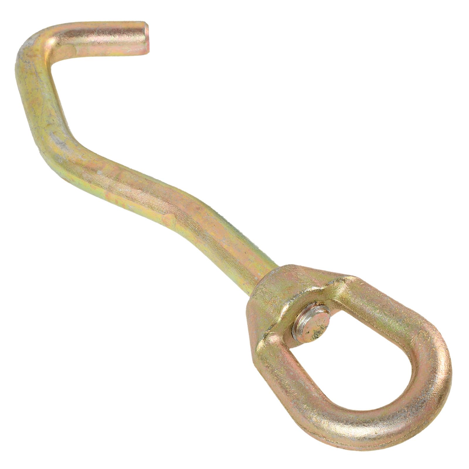 Crochets de réparation de tôlerie acier or tête ronde serpent pour débosselage automobile