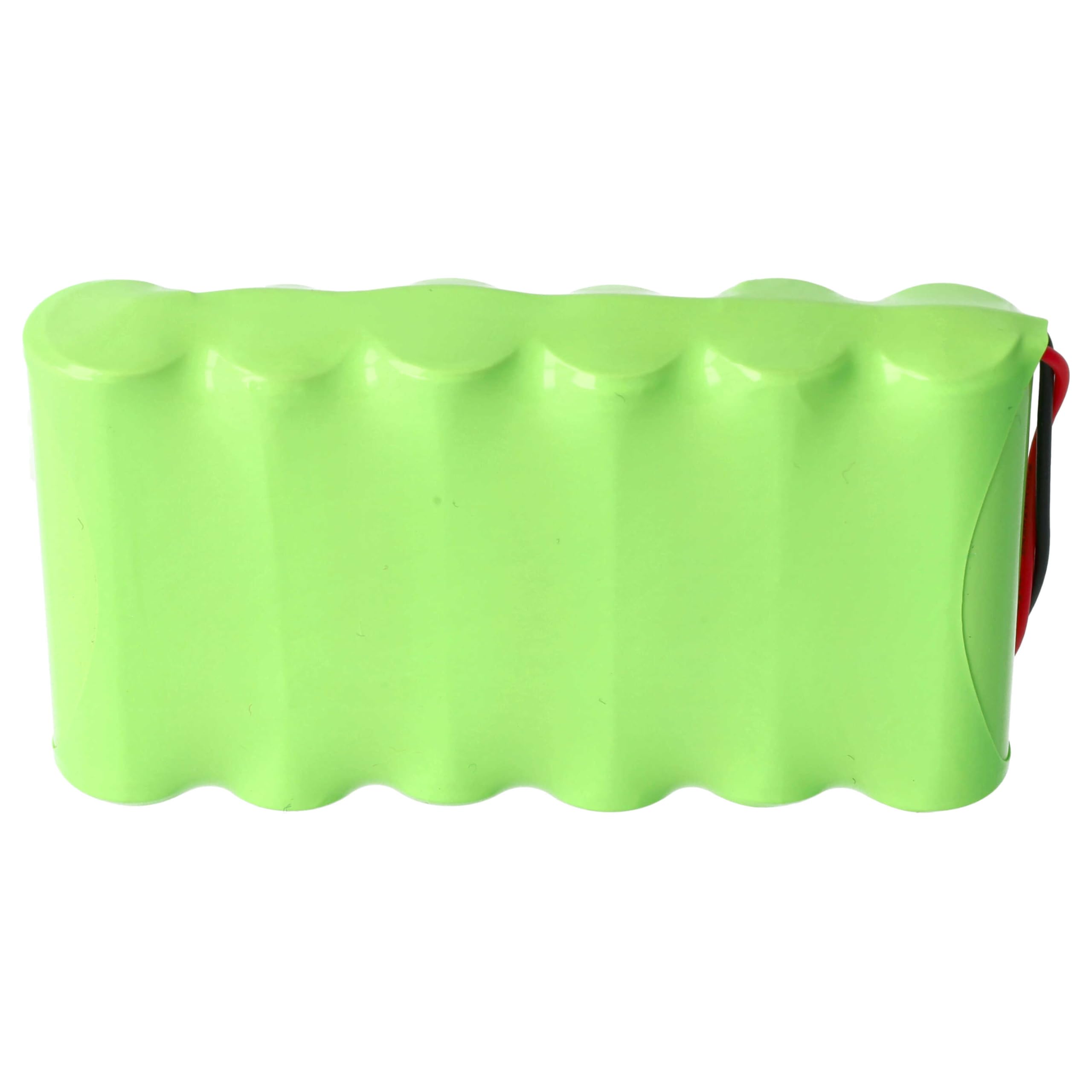 vhbw batteria sostituisce Compex 032002690 per strumentazione medica (1800mAh, 7,2V, NiMH)