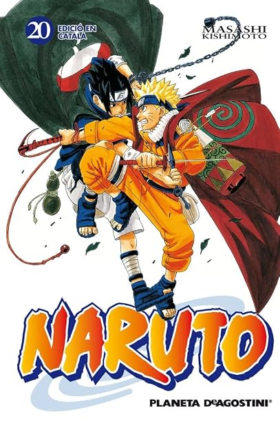 Portada de Naruto Català n. 20/72