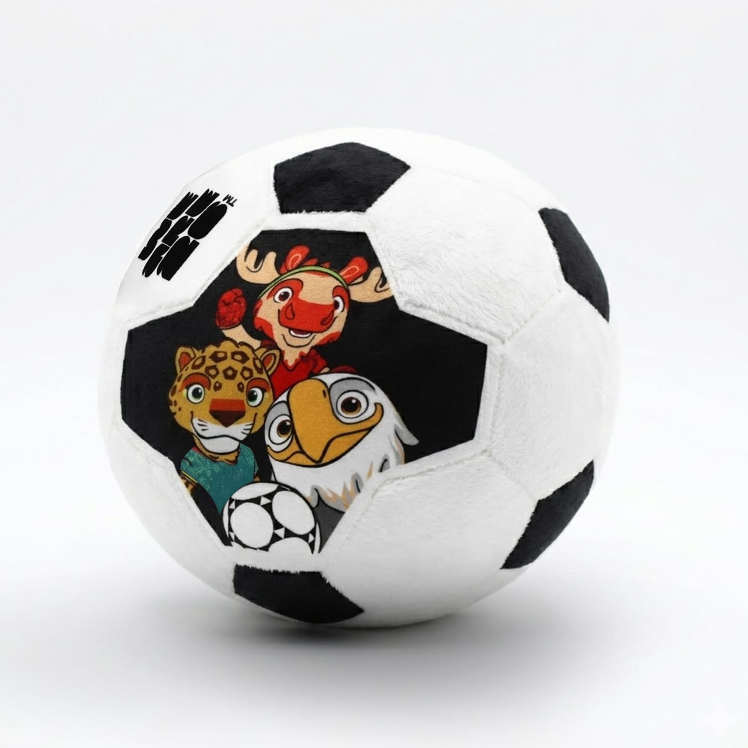 Amazon.co.jp: MESUCA FIFA 2026 サッカーボール ぬいぐるみ 30cm 子供