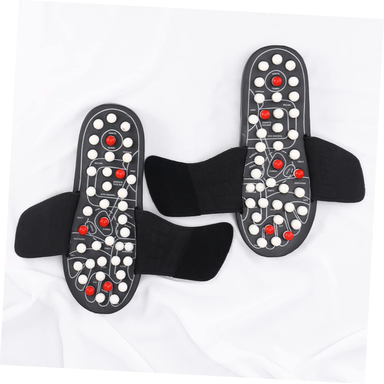 Anneome Lindern Sie Fußschmerzen Mit Gesundheits-massageschuhen Gossip Slippers Größe 42-43 Für Damen Und Herren