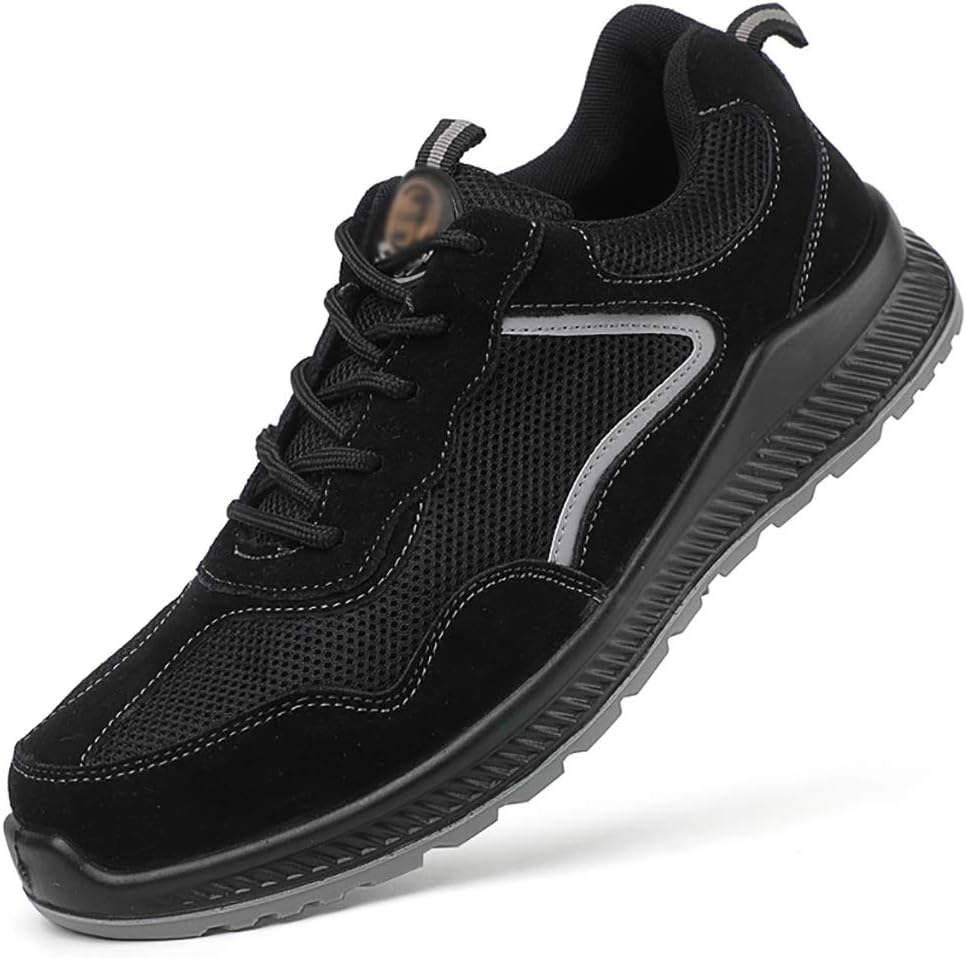 comodo stivale da lavoro con punta in acciaio