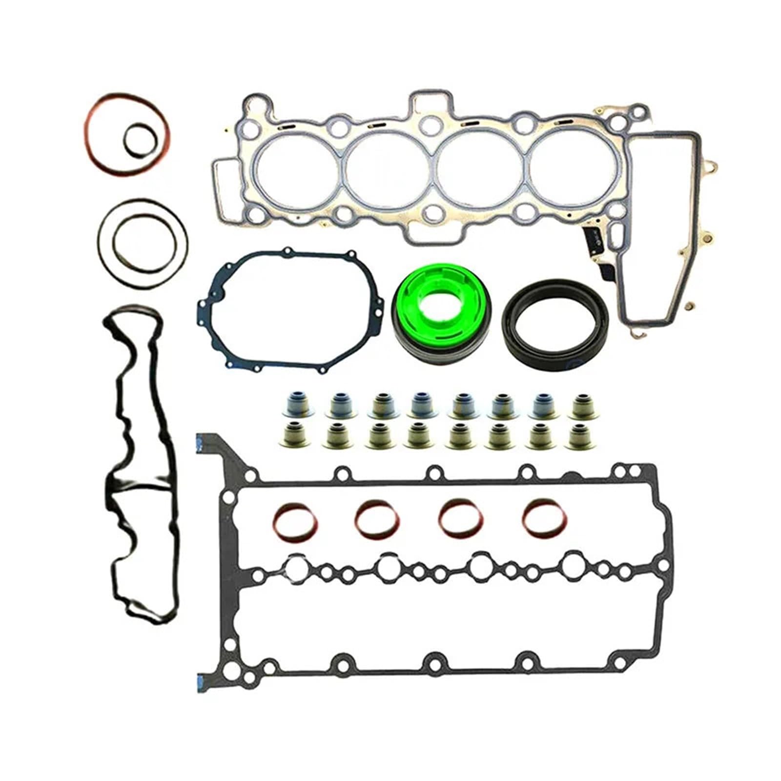 Seal Oil Cooler Gasket Do zakresu Do Rover 204DTD silnik 2.0L AJ200 JDE36767 zestaw uszczelek głowicy LR073638 LR074070 Oil Filter Housing