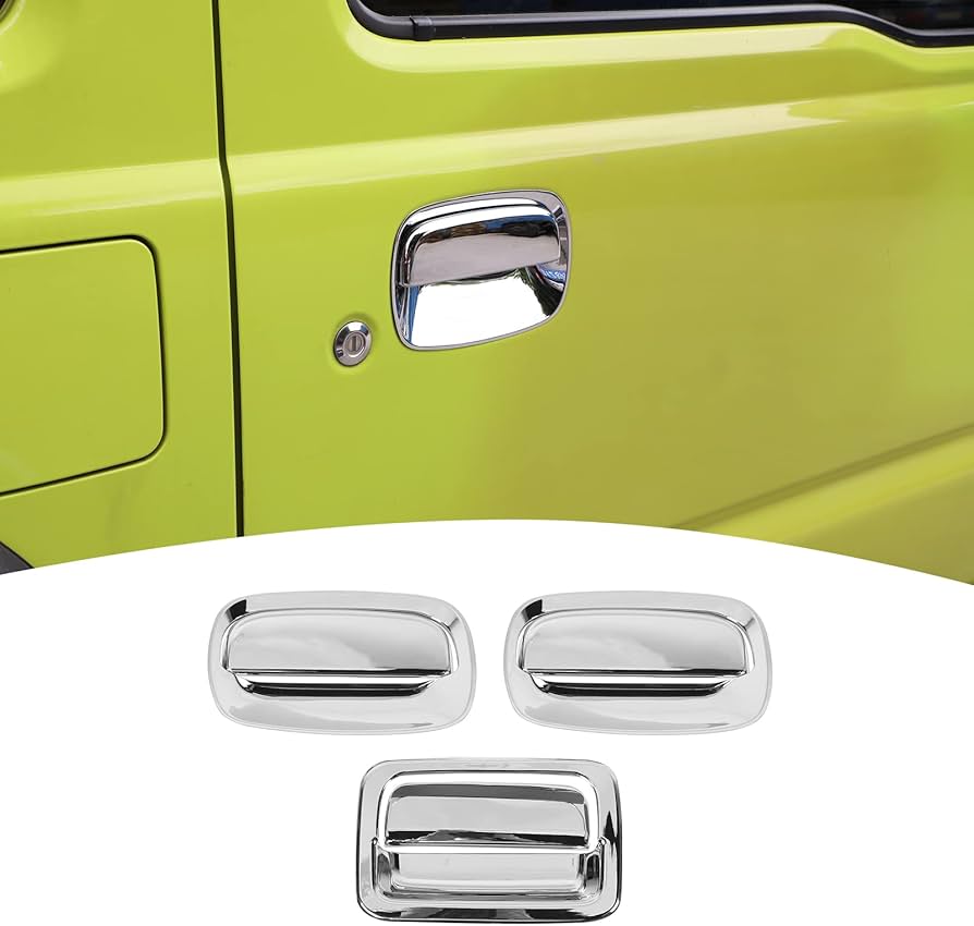 Amazon | スズキジムニー JB64 JB74 用 ドアハンドルプロテクター