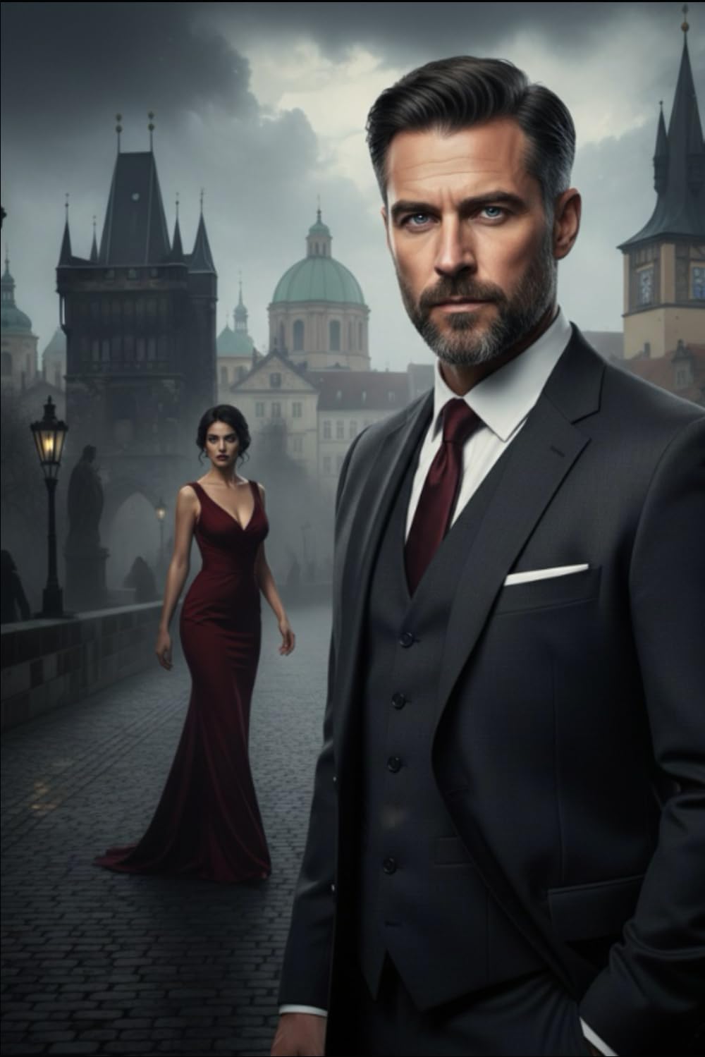 Murder in the Shadows of Prague: Dark Secrets Amidst the Spires (Gaffney Murder Mysteries)