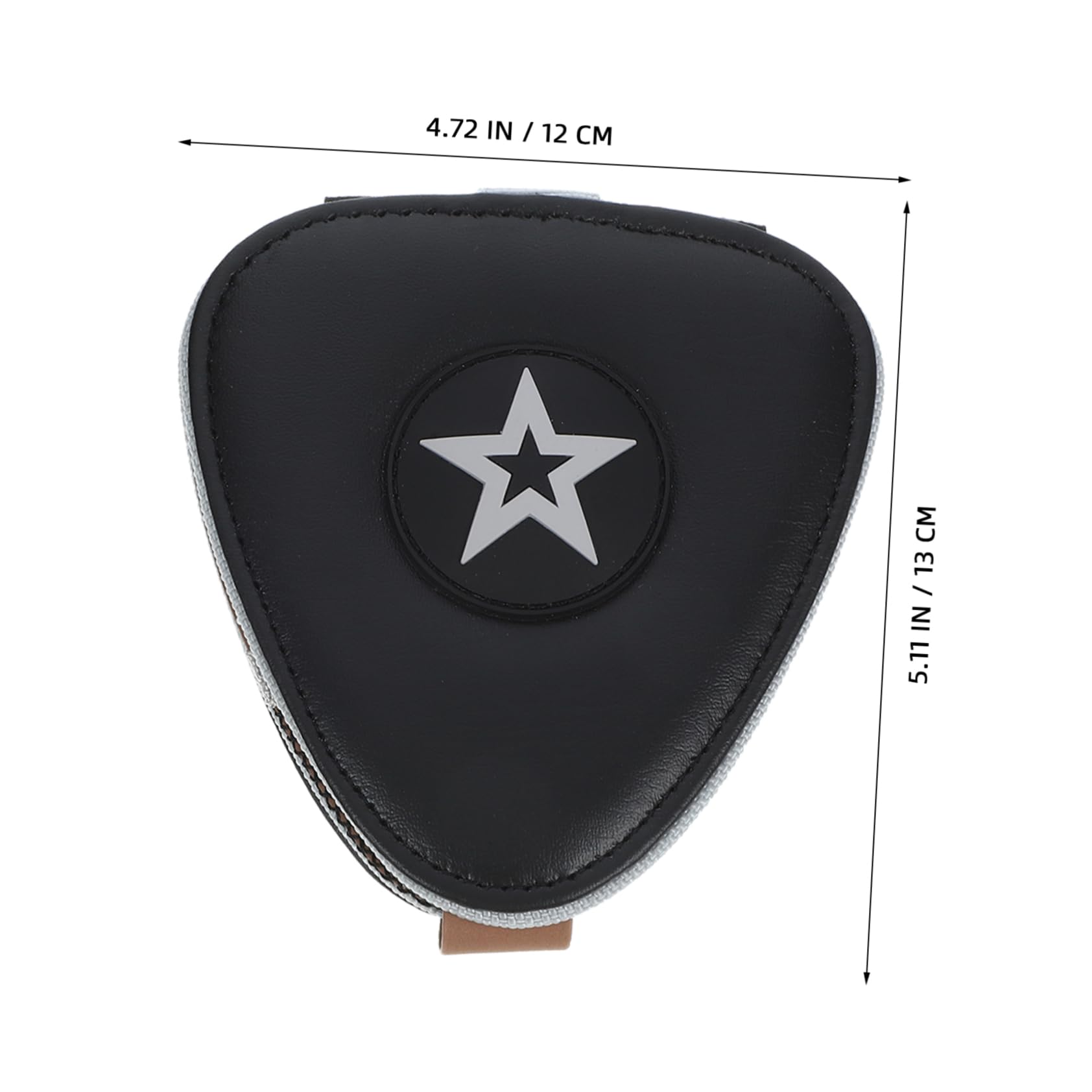 VICASKY 2 Uds Bolsa para Púas De Guitarra Púas De Guitarra Eléctrica Accesorios para Guitarra Eléctrica Soporte para Púa De Guitarra Funda para Ukelele Bolsa De Almacenamiento para