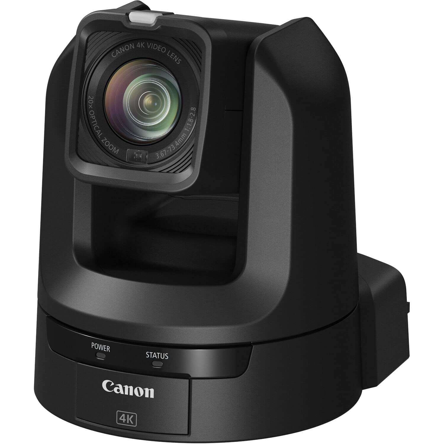 Canon Cr-N300 Ptz-Kamera, 4K, 20X Zoom, 8,29 Mp, Cmos-Sensor, Schwarz