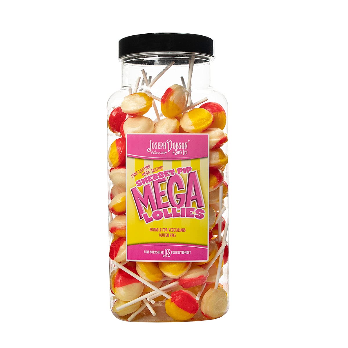 Joseph Dobson & Sons Sherbet Pip Mega Lolly