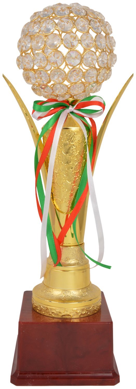 TROPHY JUNCTION VP Crystal Ball Trophy L (B01GZP5V16) Amazon Price History, Amazon Price Tracker