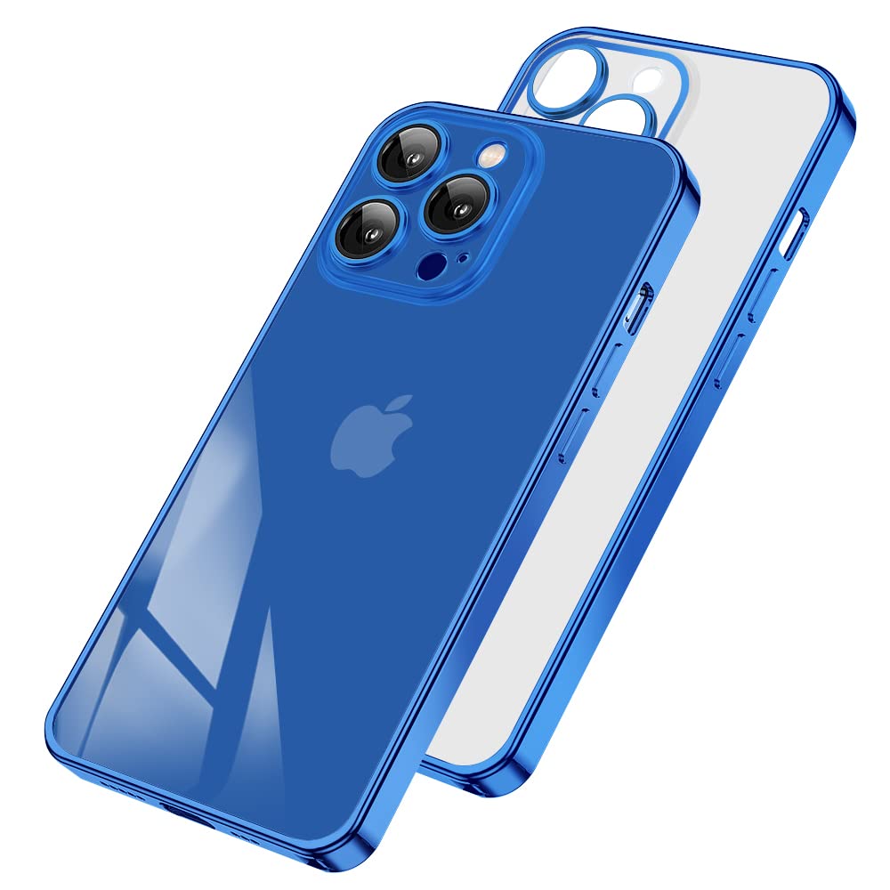 POSLEOKE for iPhone 12 min Clear case Multicolor Optional Transparent