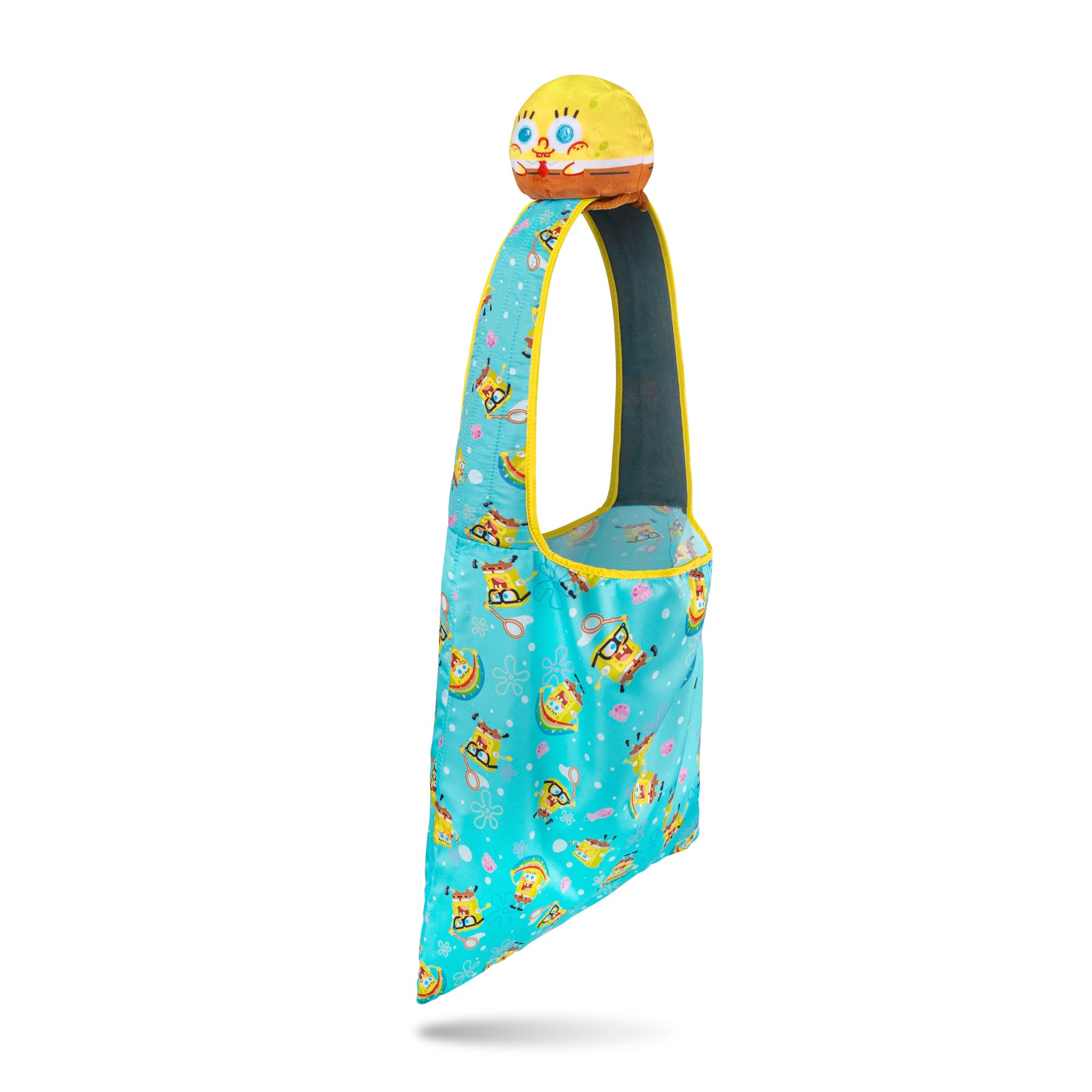TeeTurtle SpongeBob Tote Bag