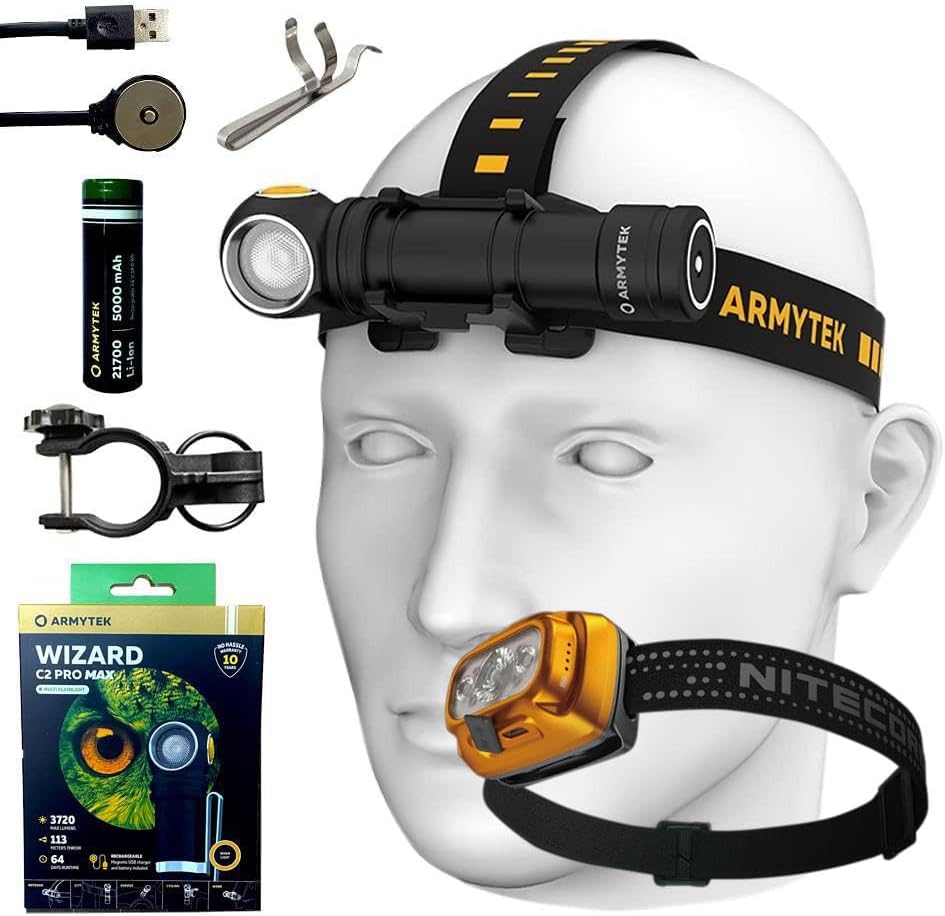 Armytek Wizard C2 Pro MAX Magnet USB (warm Light - View #8