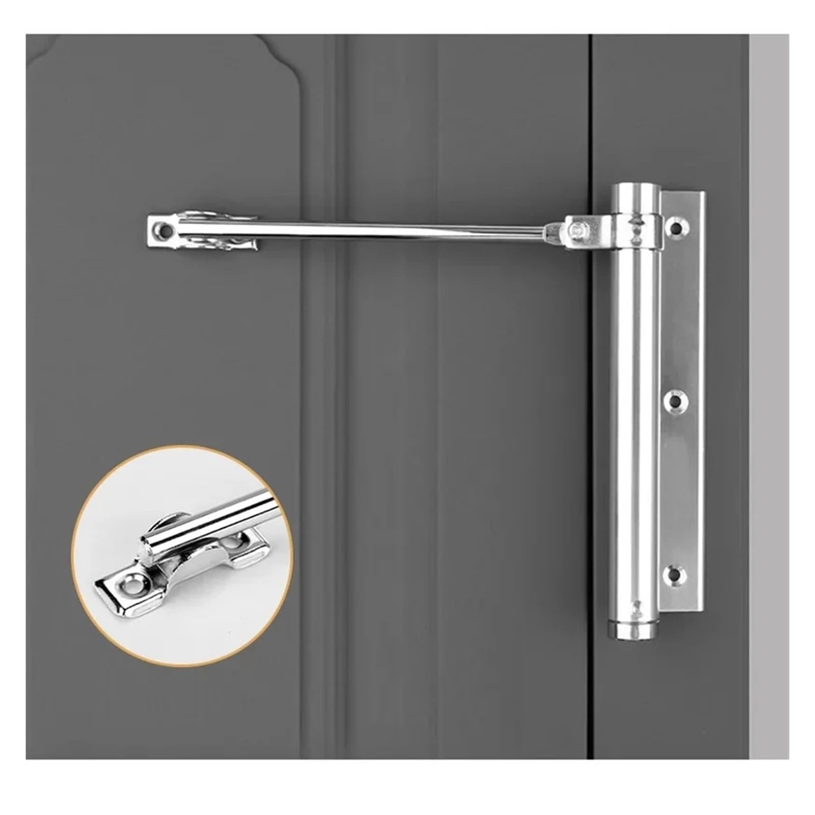 Hardware chiudiporta regolabile | L
