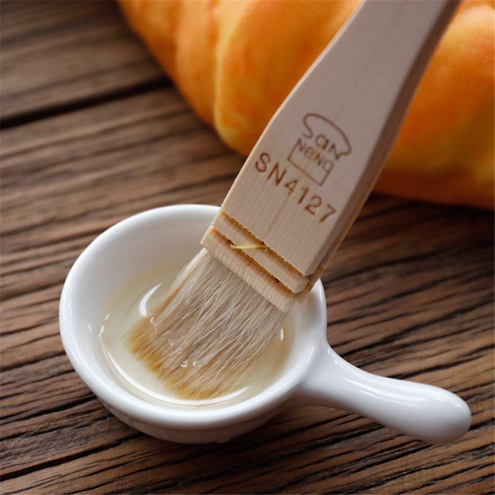 Barattolo Per Salsa Con Pennello - Accessorio Barbecue In Acciaio Inox, Lavabile In Lavastoviglie - Foto 4